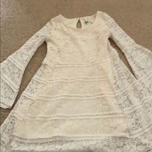 Girls lace dress